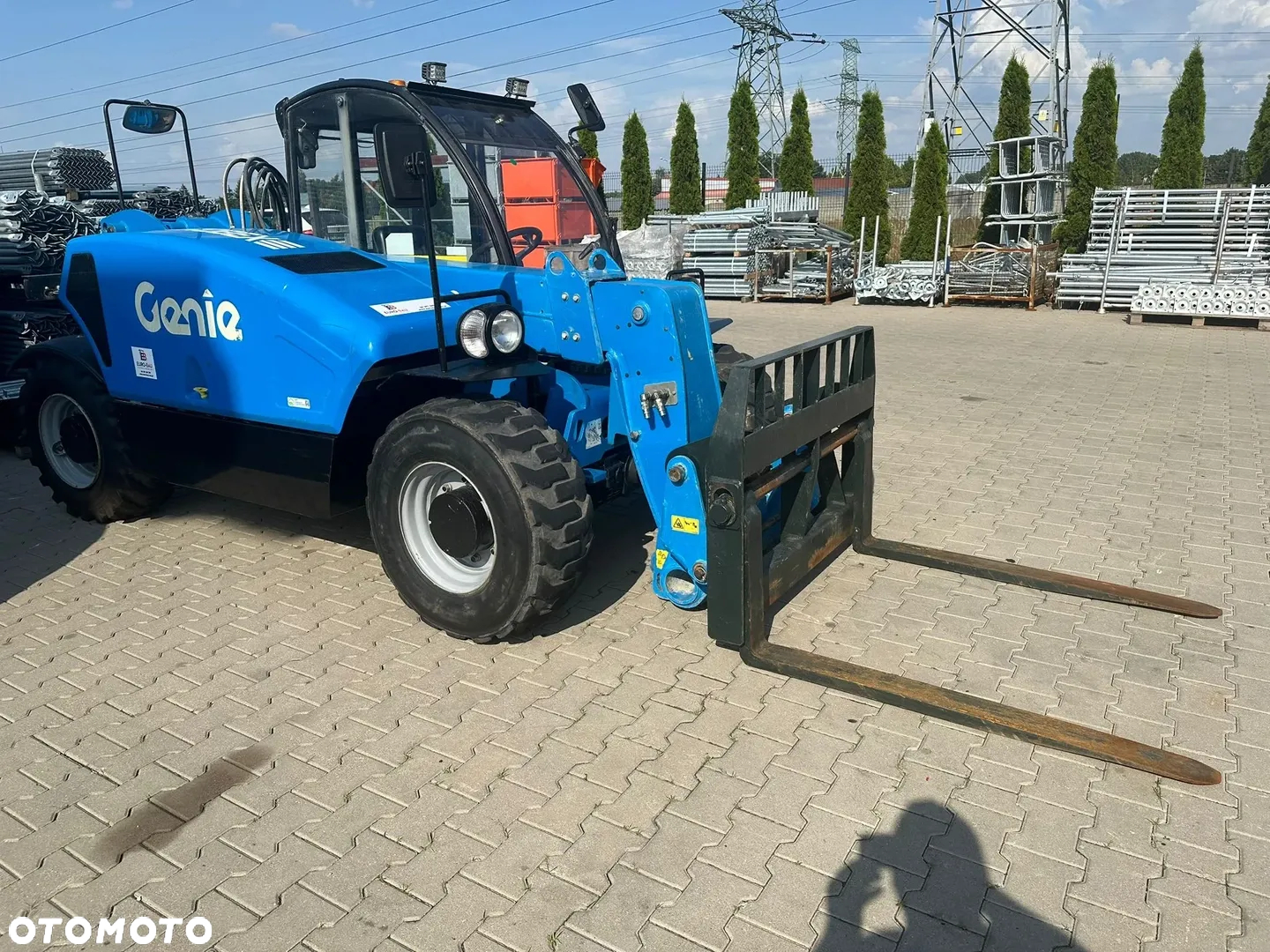 Genie GTH-2506 TEREX R.2016/17, 4600mtg - 14