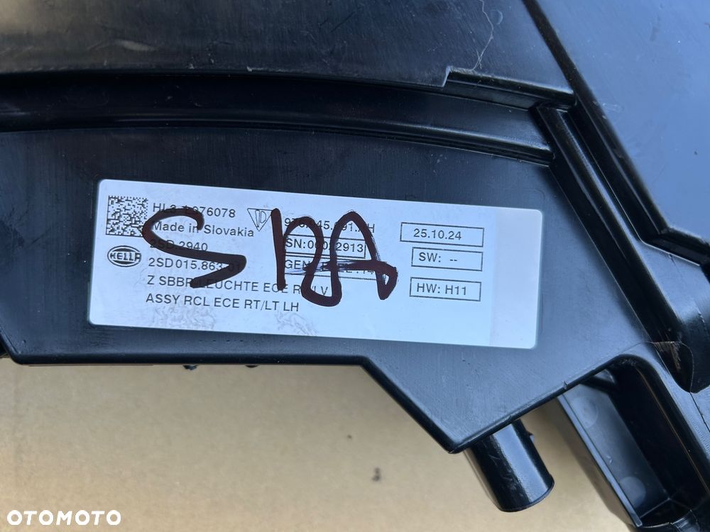 Komplet Lamp tył blenda prawa lewa Porsche Panamera 976 2024- - 8