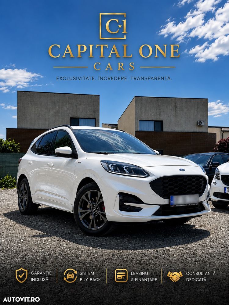 Ford Kuga 2.0 EcoBlue A8 AWD ST Line X - 2