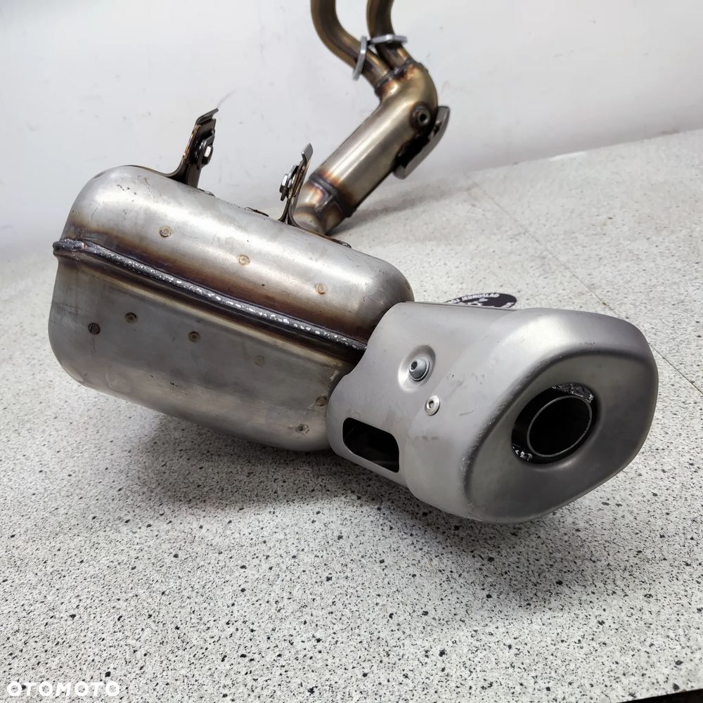 Tłumik, wydech, kolektor, osłona wydechu, tłumika Yamaha R7 - 2