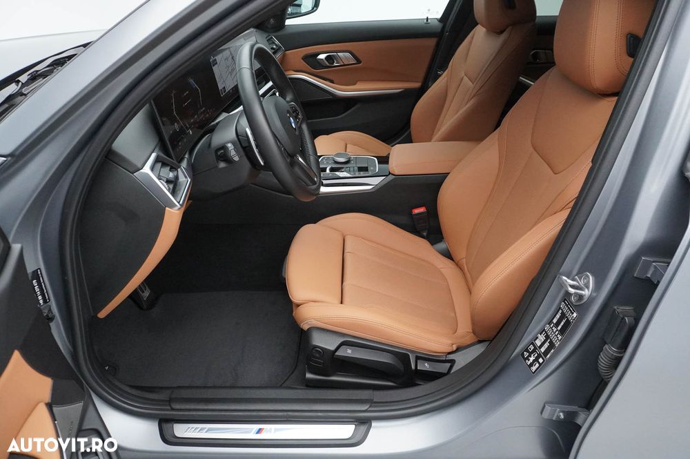 BMW Seria 3 320d xDrive AT M Sport - 10