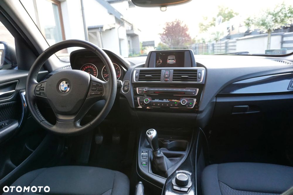 BMW Seria 1 116d EfficientDynamics - 8