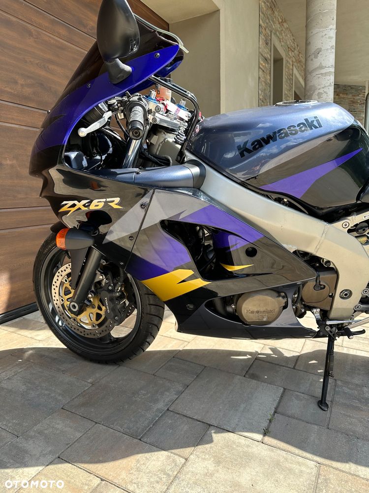 Kawasaki ZXR - 6