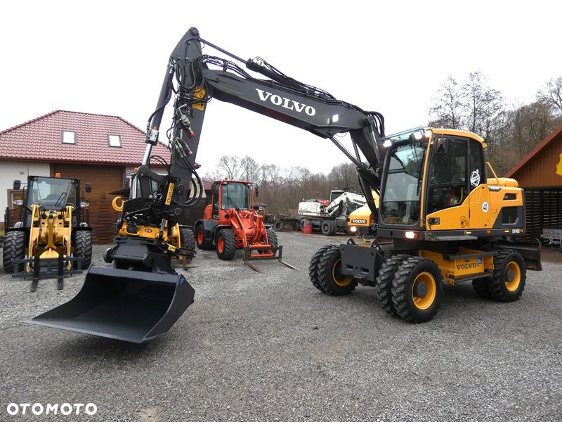 Volvo EW140D ROTOTILT ZE SZCZYPCAMI / Sprowadzona / - 40