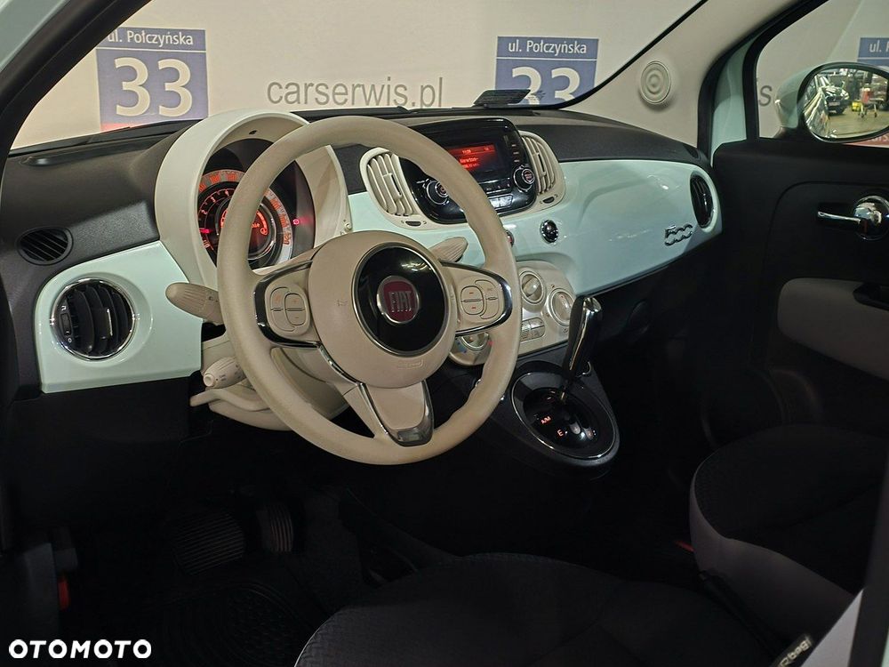 Fiat 500 1.2 Pop Dualogic EU6d - 11