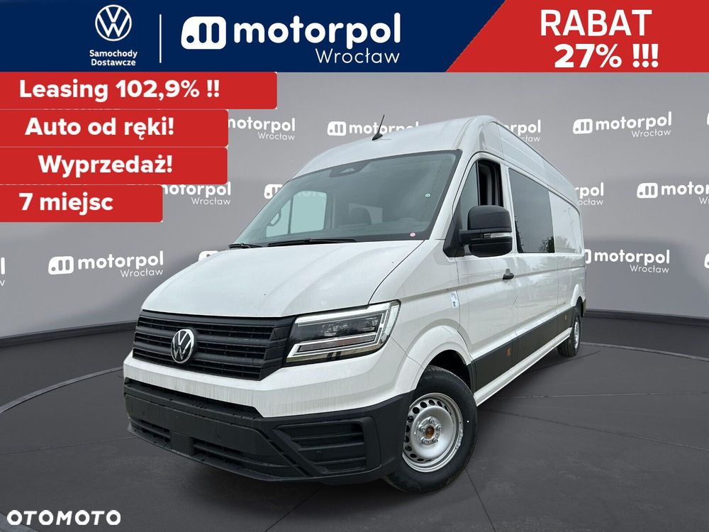 Volkswagen Crafter 35 Brygadówka/Furgon L4H3, 2.0BiTDI 177KM, 4490mm, Wysoki dach - 1