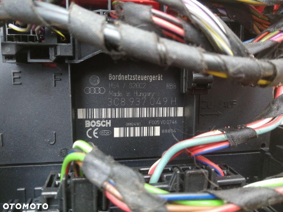 Moduł Bordnetz VW Passat B6 3C8937049H - 3