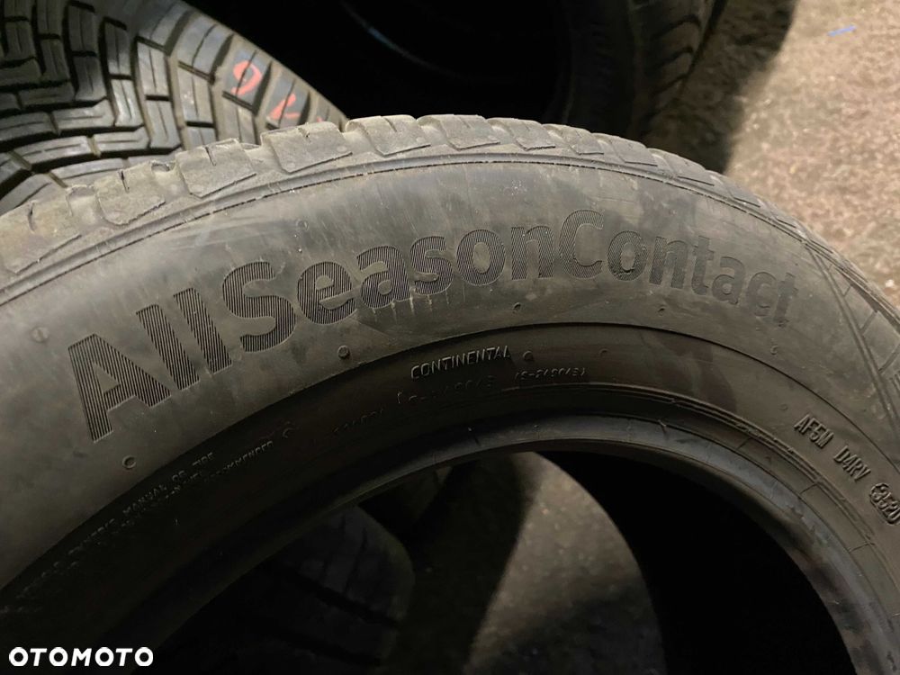215/60R16 Dwie używane opony całoroczne  Continental - 3
