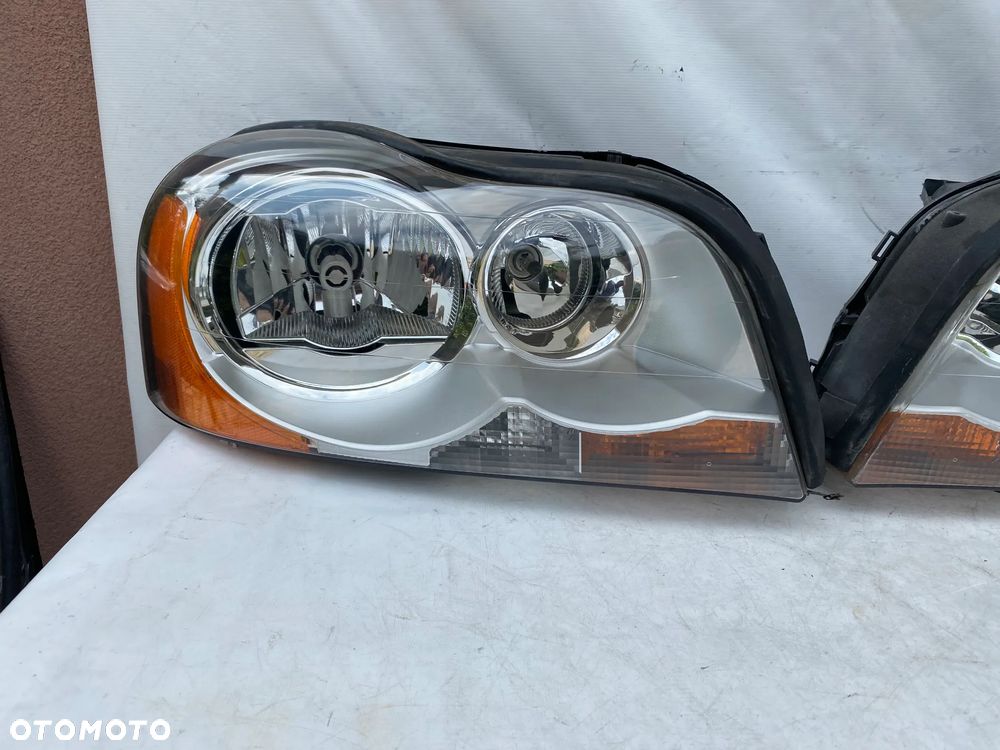 lampy volvo xc90 bi xenon przed liftem komplet eu całe - 4