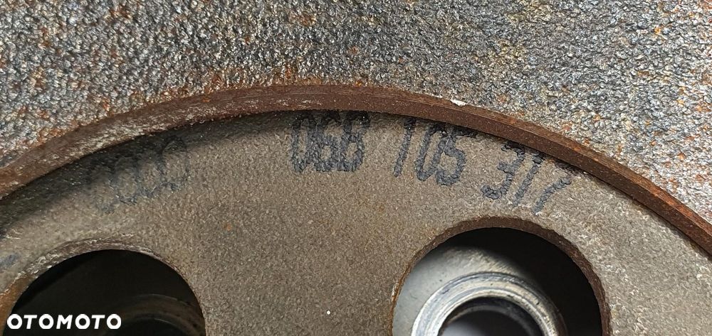 SPRZĘGŁO KOŁO ZAMACHOWE DWUMASOWE DWUMASA AUDI A4 B7 1.8 T 06B105317 - 4