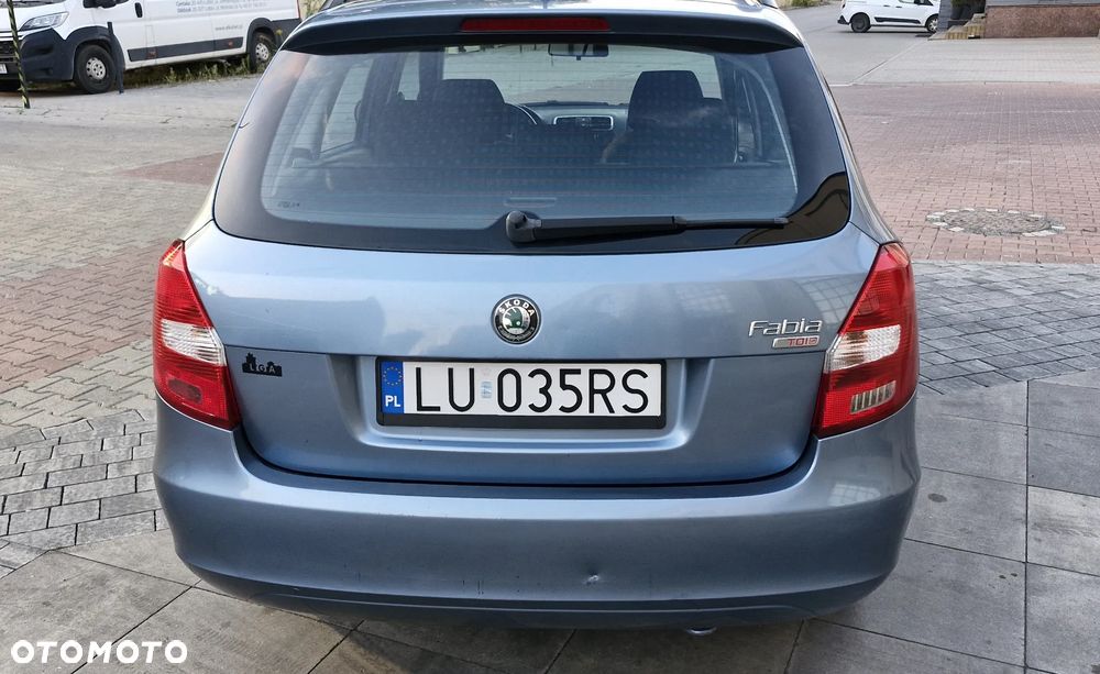 Skoda Fabia - 5