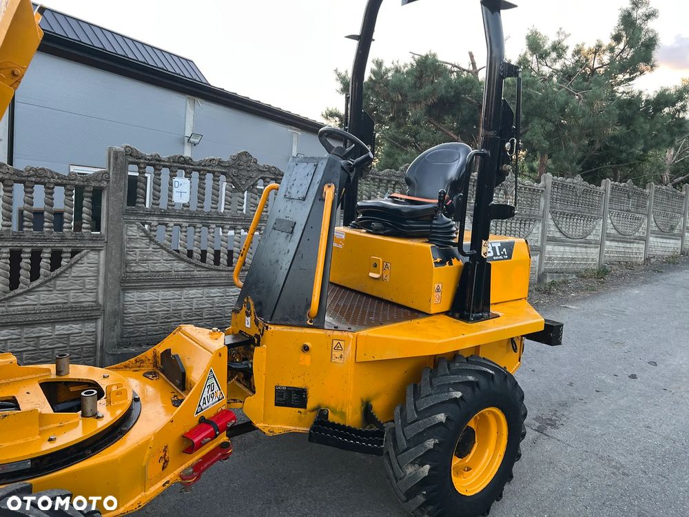 JCB 3T-1 ST | Wozidło Budowlane Obrotowe | JCB 3T ST | 3 Tony | 4x4 | 3000 kG | Hydrostat | w Oryginale | Stan IDEALNY | 2019 | - 20
