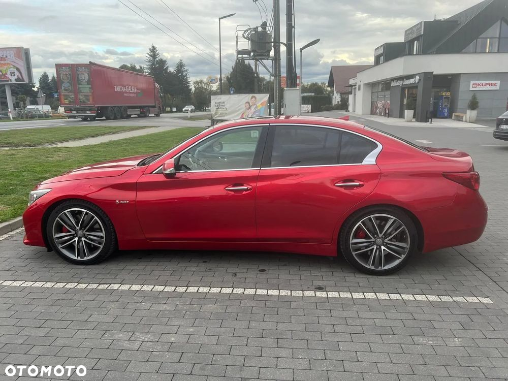 Infiniti Q50 Q50S 3.0t Sport Tech - 3