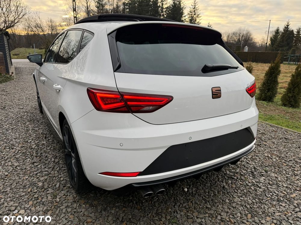 Seat Leon 1.8 TSI FR Black S&S DSG - 14