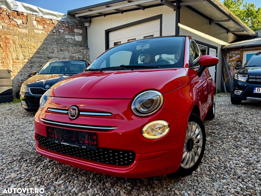 Fiat 500 1.2 8V Dualogic Anniversario - 1
