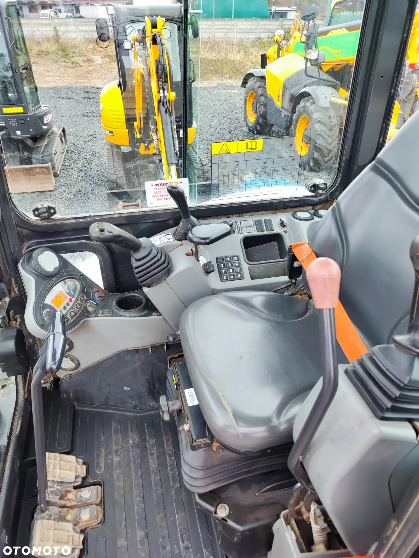 Bobcat Minikoparka gąsienicowa Bobcat E45 2019r JCB CAT KUBOTA - 12