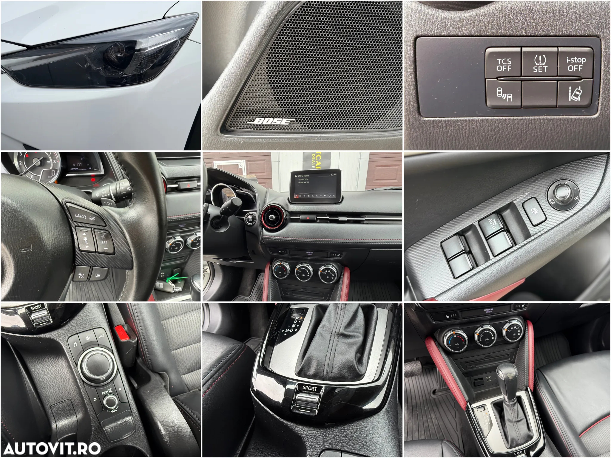 Mazda CX-3 G150 4x4 AT Revolution Top - 8