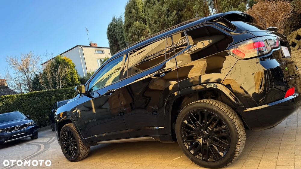 Jeep Compass 1.5 GSE T4 48V e-Hybrid Automatik Night Eagle - 8