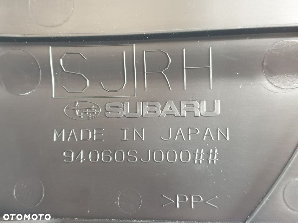 SUBARU FORESTER V 19 22r Osłona Słupka A przód 2.0 e BOXER - 10