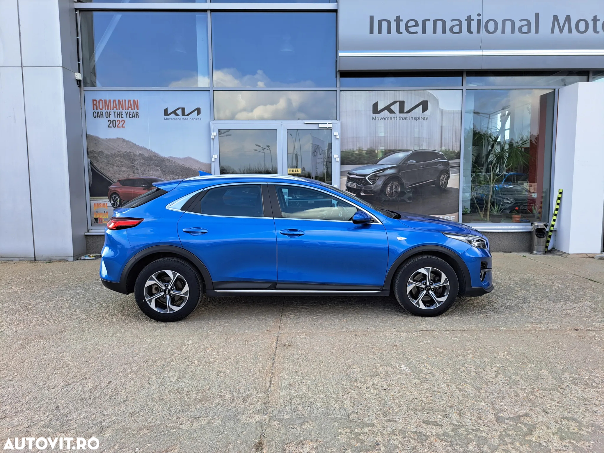 Kia XCeed 1.6 CRDi Eco-Dynamics+ (48V Mild-Hybrid) SPIRIT - 4