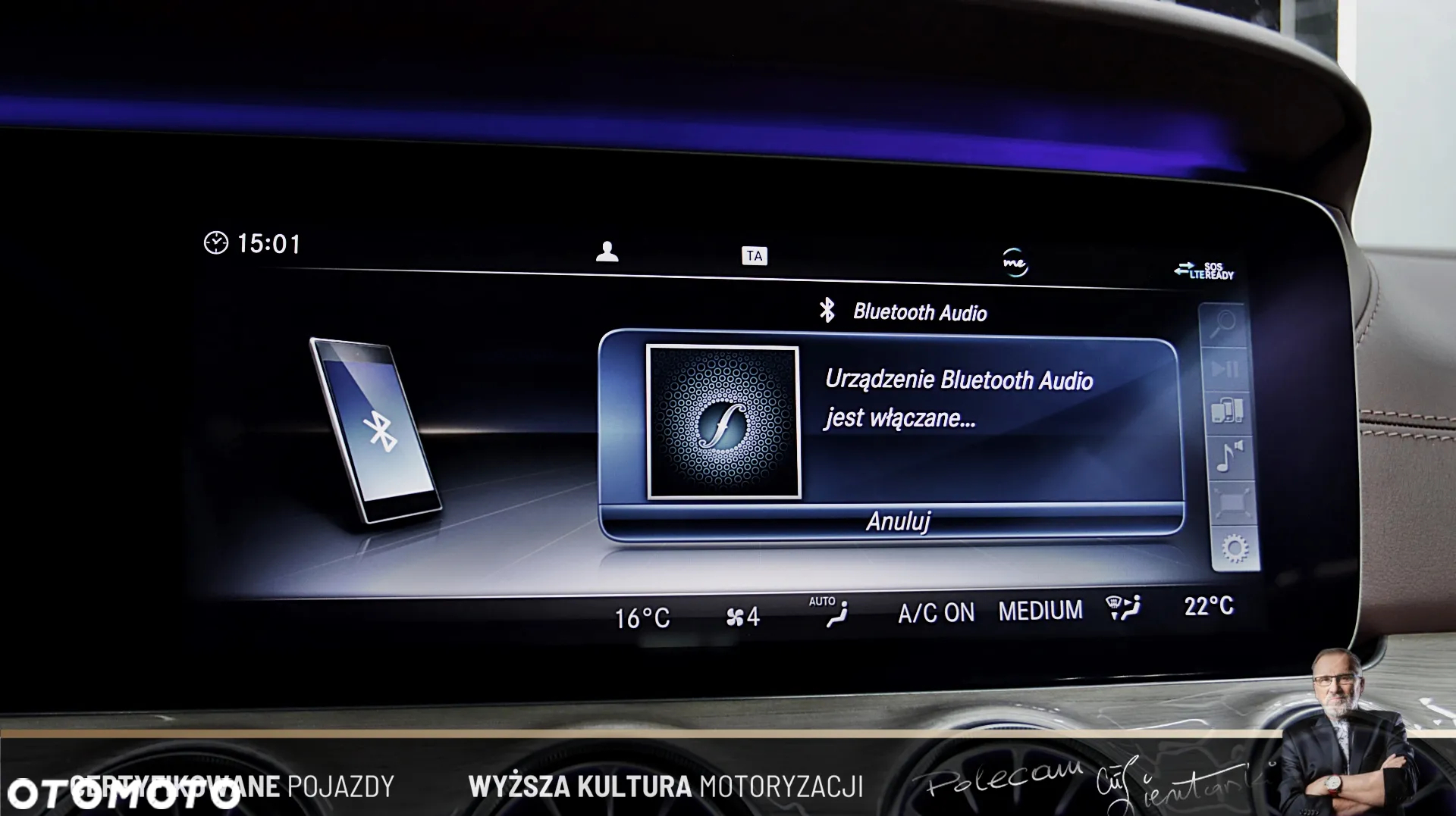 Mercedes-Benz Klasa E 400 d Coupe 4-Matic 9G-TRONIC - 30