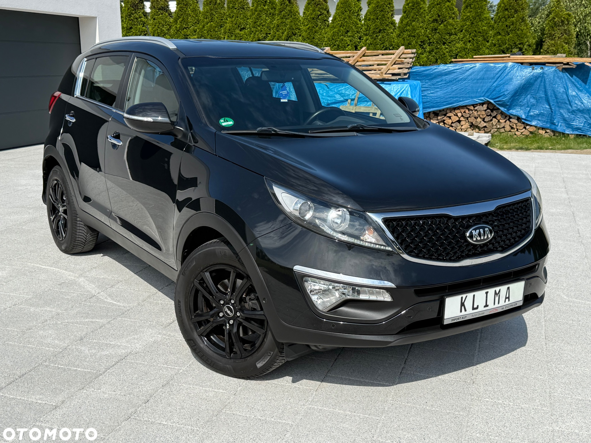 Kia Sportage 1.6 GDI Business Line M 2WD - 2