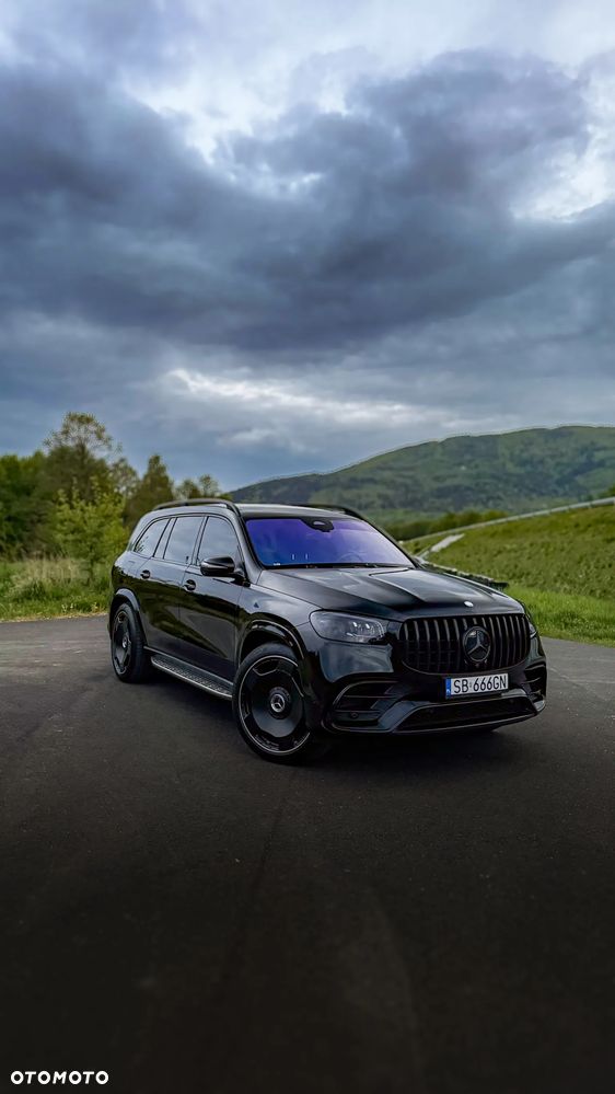Mercedes-Benz GLS AMG 63 4-Matic+ - 4