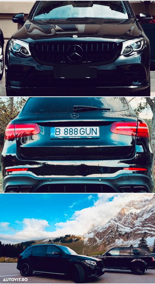 Mercedes-Benz GLC 220 d 4MATIC 9G-TRONIC AMG Line - 7