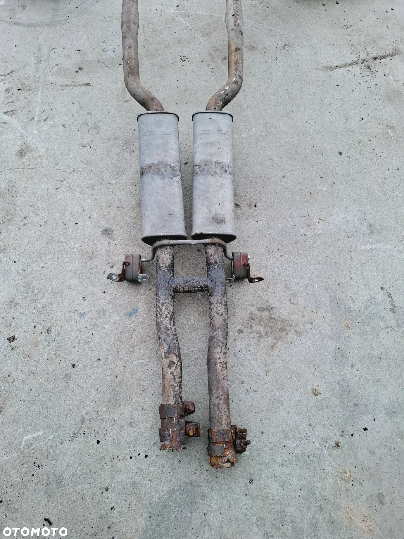 Tłumik Tłumiki Rura Układ Wydechowy Wydechu 2.4 2.8 3.2 Audi A6 C6 - 13