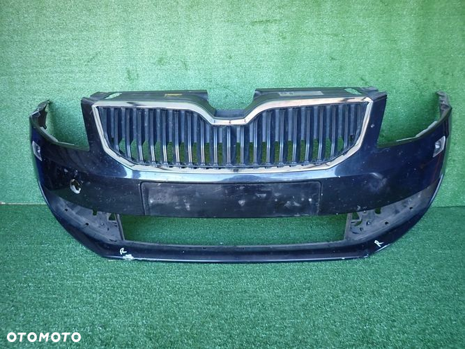SKODA OCTAVIA III 13-17 zderzak przedni przód - 2