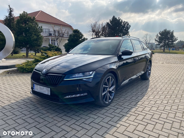 Skoda Superb 2.0 TDI 4x4 Sportline DSG