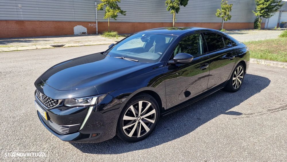 Peugeot 508 1.5 BlueHDi GT EAT8 - 5