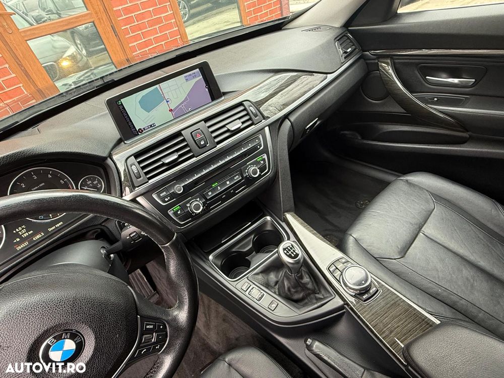 BMW Seria 3 320d GT Luxury Line - 8