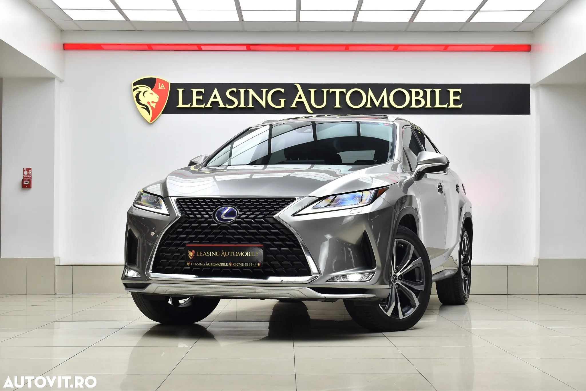 Lexus Seria RX 450h AWD Executive Plus Sunroof - 2