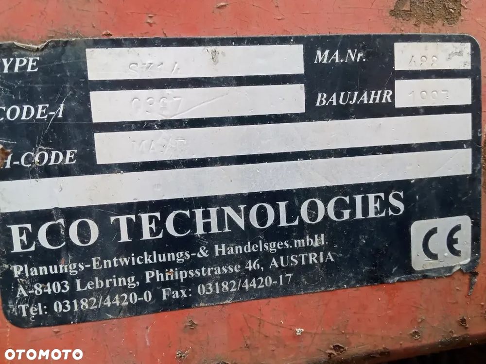 Zamiatarka Eco Technologies z Austrii - 3