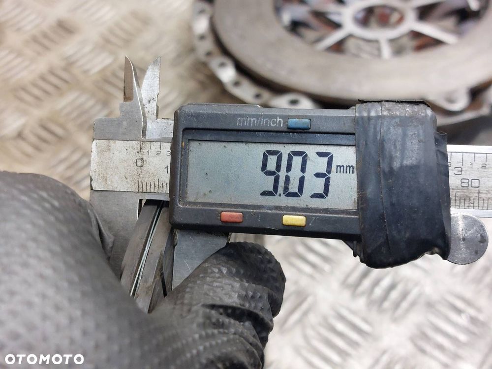 KOŁO DWUMASOWE + TARCZA + DOCISK + ŁOŻYSKO SAAB 9-3 II 2.2 TiD 324028010 - 10