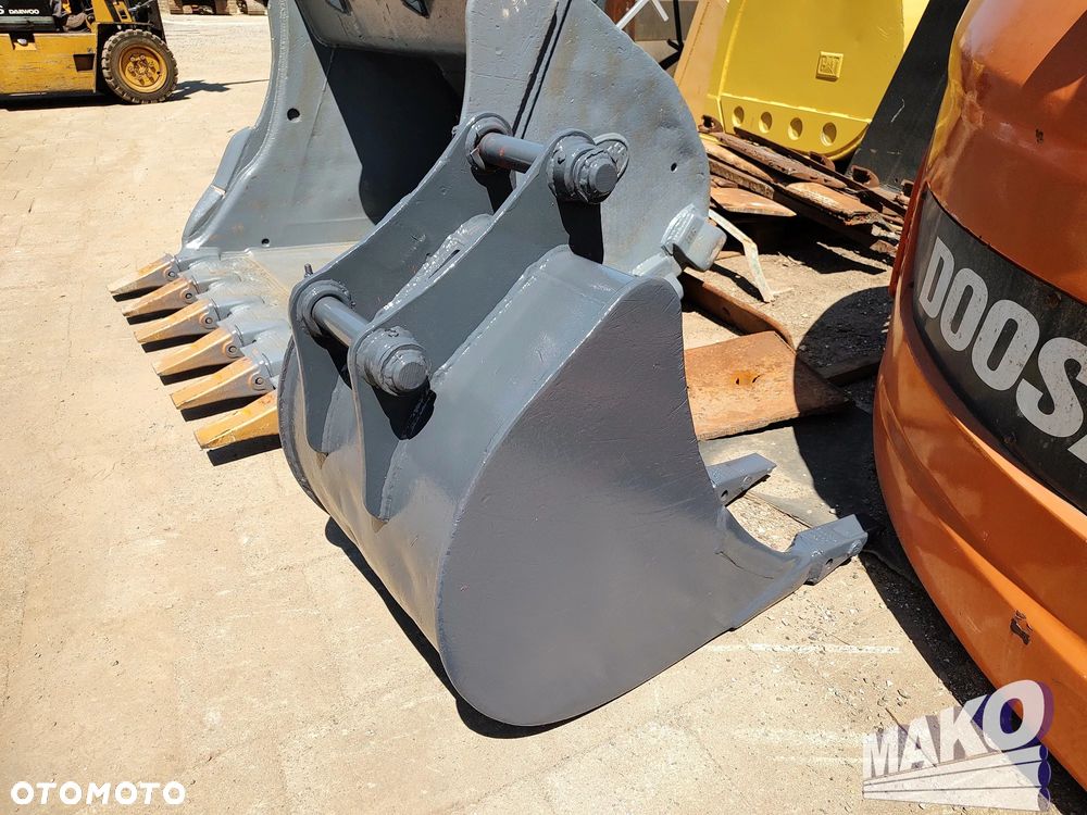 Łyżka 60cm do koparki Miller fi 45 - 4