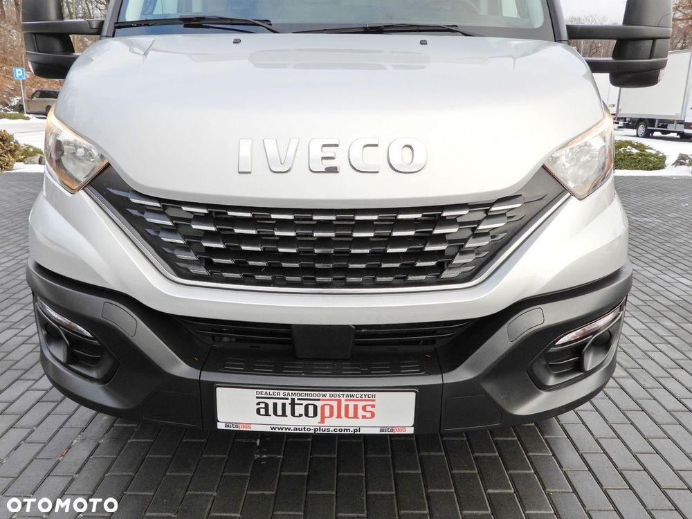 Iveco DAILY 72C18 CHŁODNIA KONTENER -10*C WINDA 9 PALET ZASILANIE 230V TEMPOMAT NAWIGACJA PNEUMATYKA AUTOMAT HI-MATIC BLIŹNIACZE KOŁA KLIMATYZACJA  180KM - 15