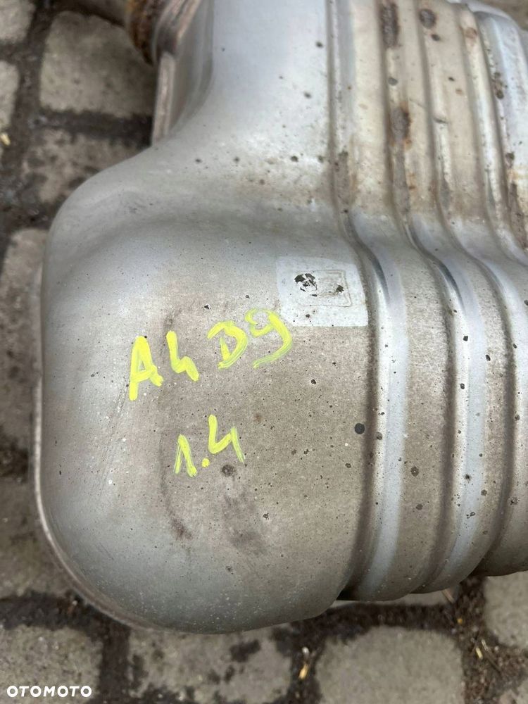 8W0 253 611 K Tłumik wydechu 1.4 TFSI Audi A4 S4 B9 - 7