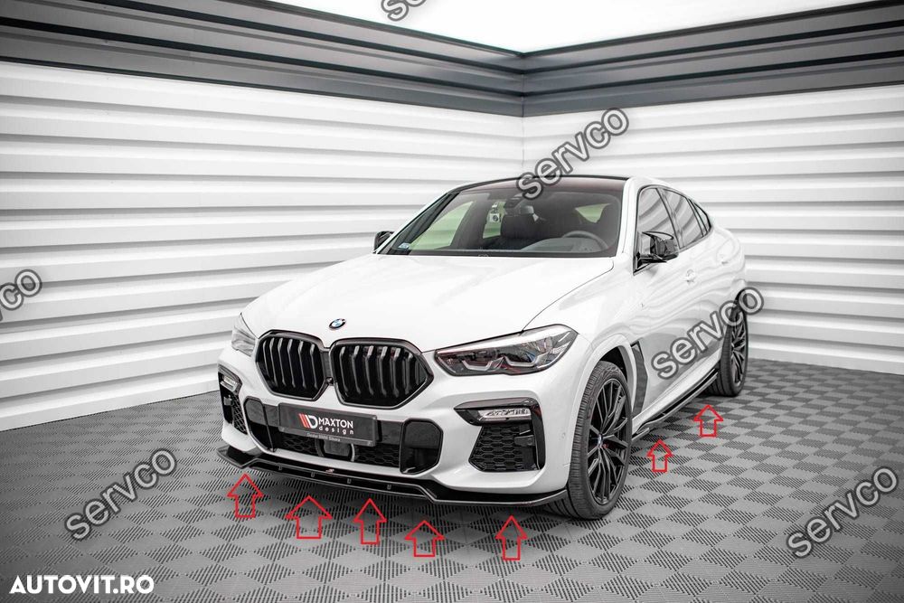 Pachet Body kit tuning Bmw X6 M-Pack G06 2019- v2 - Maxton Design - 2