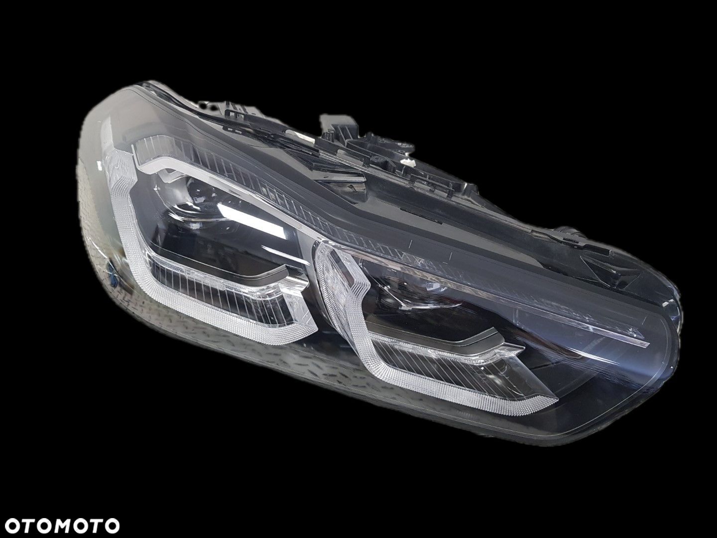 BMW X2 F39 LIFT LAMPA PRAWA BMW FULL LED EUROPA PRZEDNIA PRZÓD IDEALNA 5A29E96 5A29E96-03 - 1