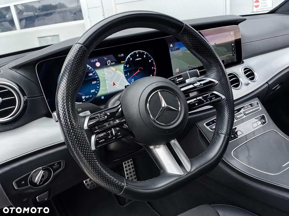 Mercedes-Benz Klasa E 450 4-Matic AMG - 14