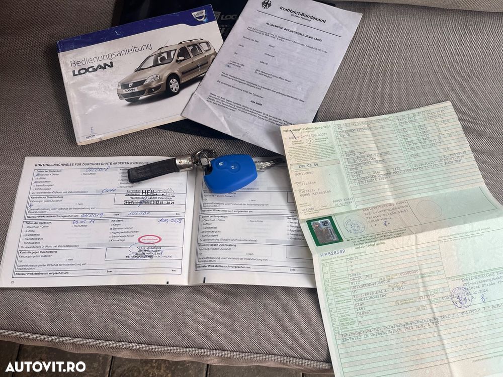 Dacia Logan 1.5 DCI Laureate - 9