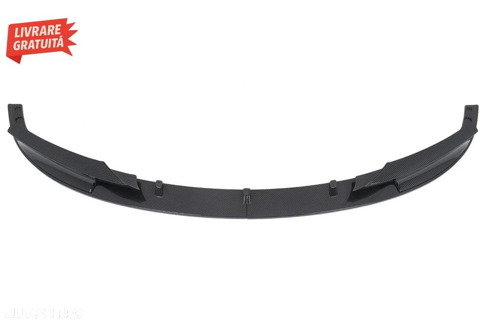 Prelungire Bara Fata cu Difuzor Bara Spate BMW Seria 3 F30 F31 (2011-up) M Perform- livrare gratuita - 4