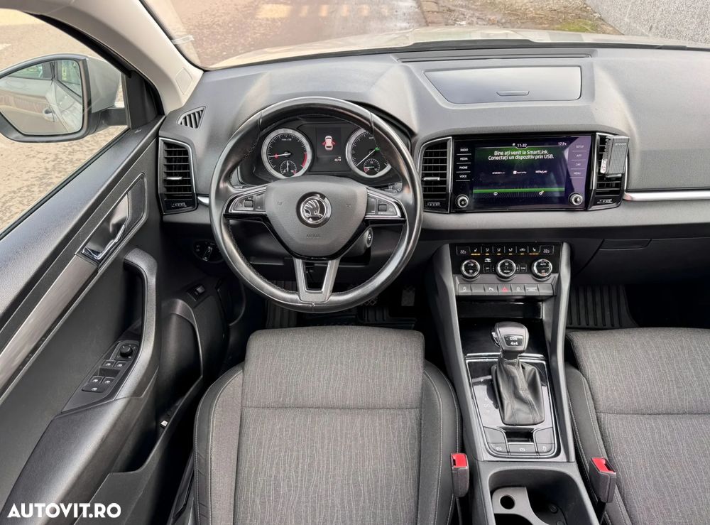 Skoda Karoq 2.0 TDI SCR 4x4 DSG Style - 11