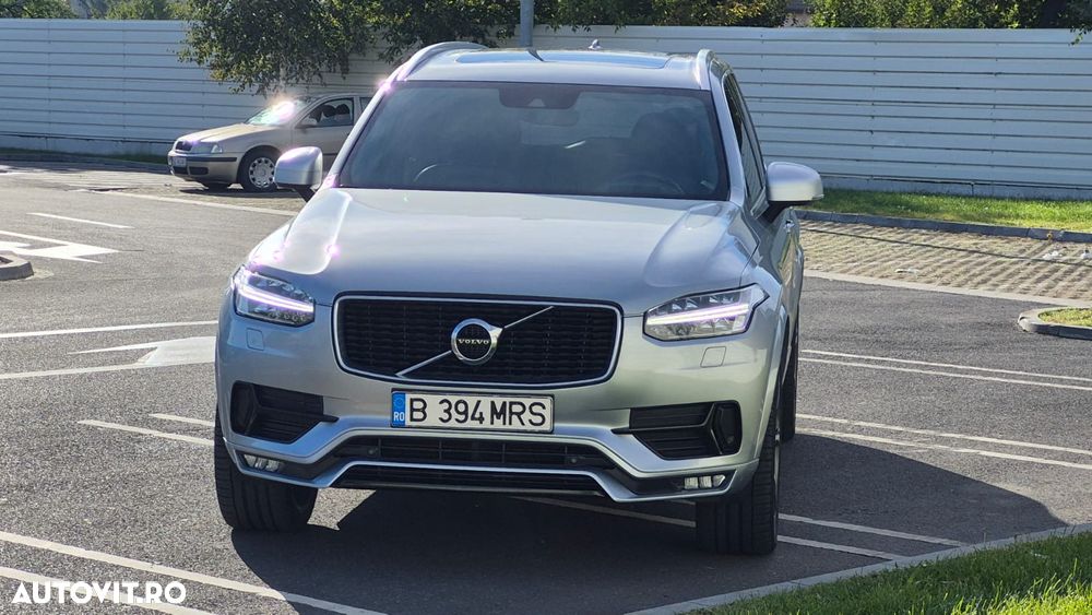 Volvo XC 90 D5 AWD Geartronic RDesign - 5