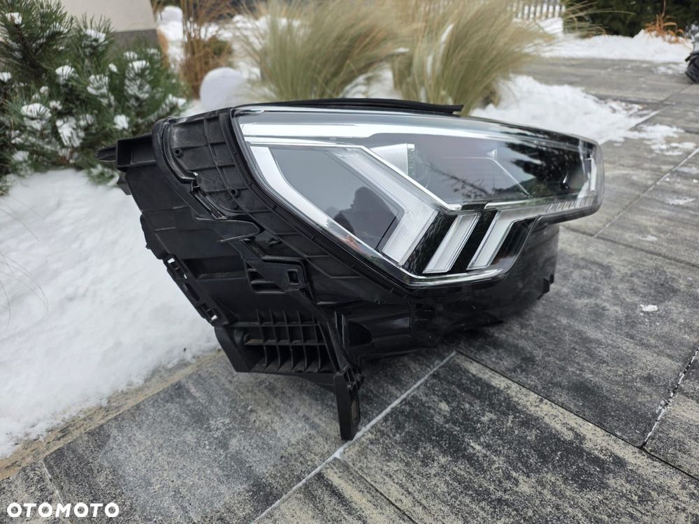 audi q3 83a lampa prawa przód full led 83a941034 - 4