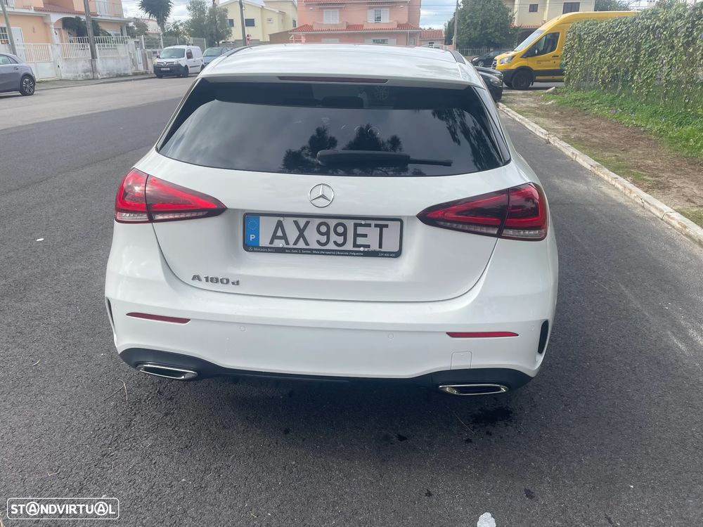 Mercedes-Benz A 180 d AMG Line Aut. - 6