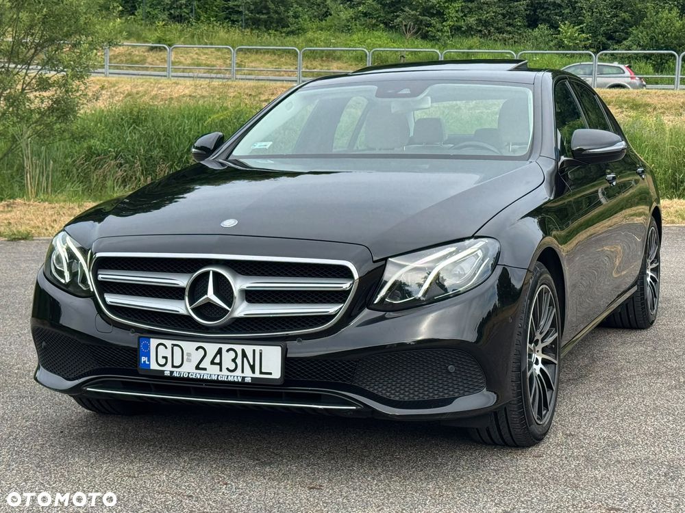 Mercedes-Benz Klasa E 200 9G-TRONIC Avantgarde - 5