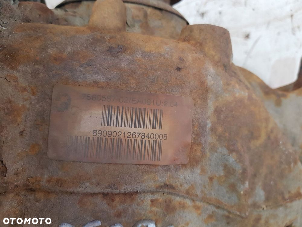 dyferencjał most tył 7560587 bmw e60 e61 lci eu 3.0d 2.64 - 12